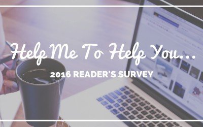How Can I Help: The 2016 Reader Survey