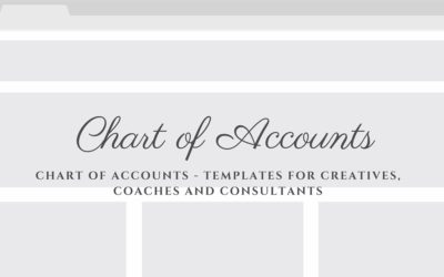 5 Steps To Creating Your Own Chart Of Accounts