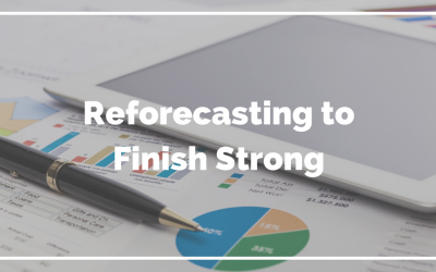 Reforecasting to Finish Strong
