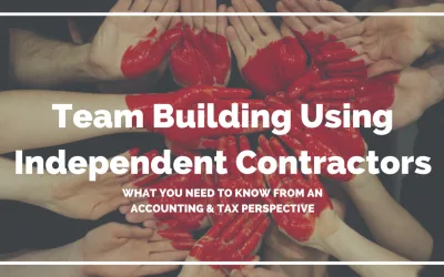 Blog Team Building Using Independent Contractors