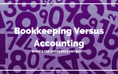 Bookkeeping Versus Accounting: What’s The Difference?