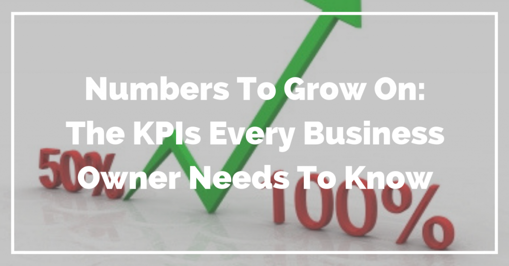 numbers to grow on: the KPIs every business owner needs to know