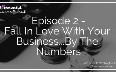 Episode 002 – Fall in love with your business…by the numbers
