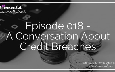 Episode 018 – A Conversation About Credit Breaches with Nikki Tucker