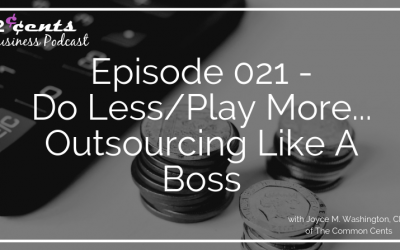 Episode 021 – Do Less/Play More…Outsourcing Like A Boss