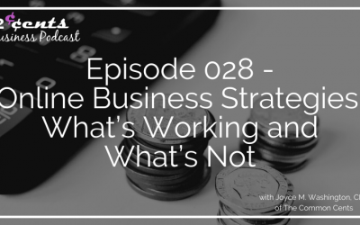 Episode 028 – Online Business Strategies: What’s Working and What’s Not