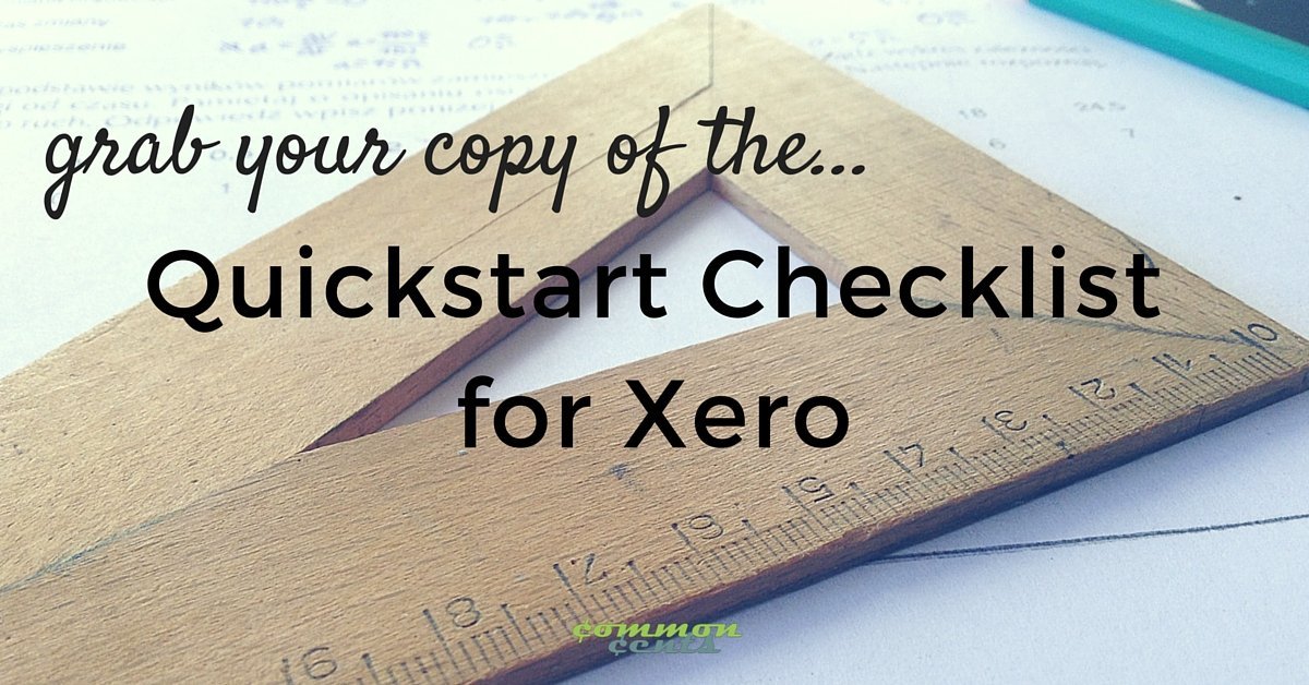 Xero Checklist
