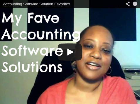 Accounting Software Solutions, My Faves [Video]