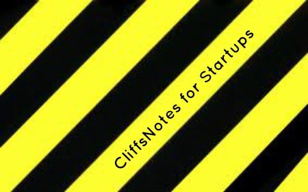 CliffsNotes For Startups