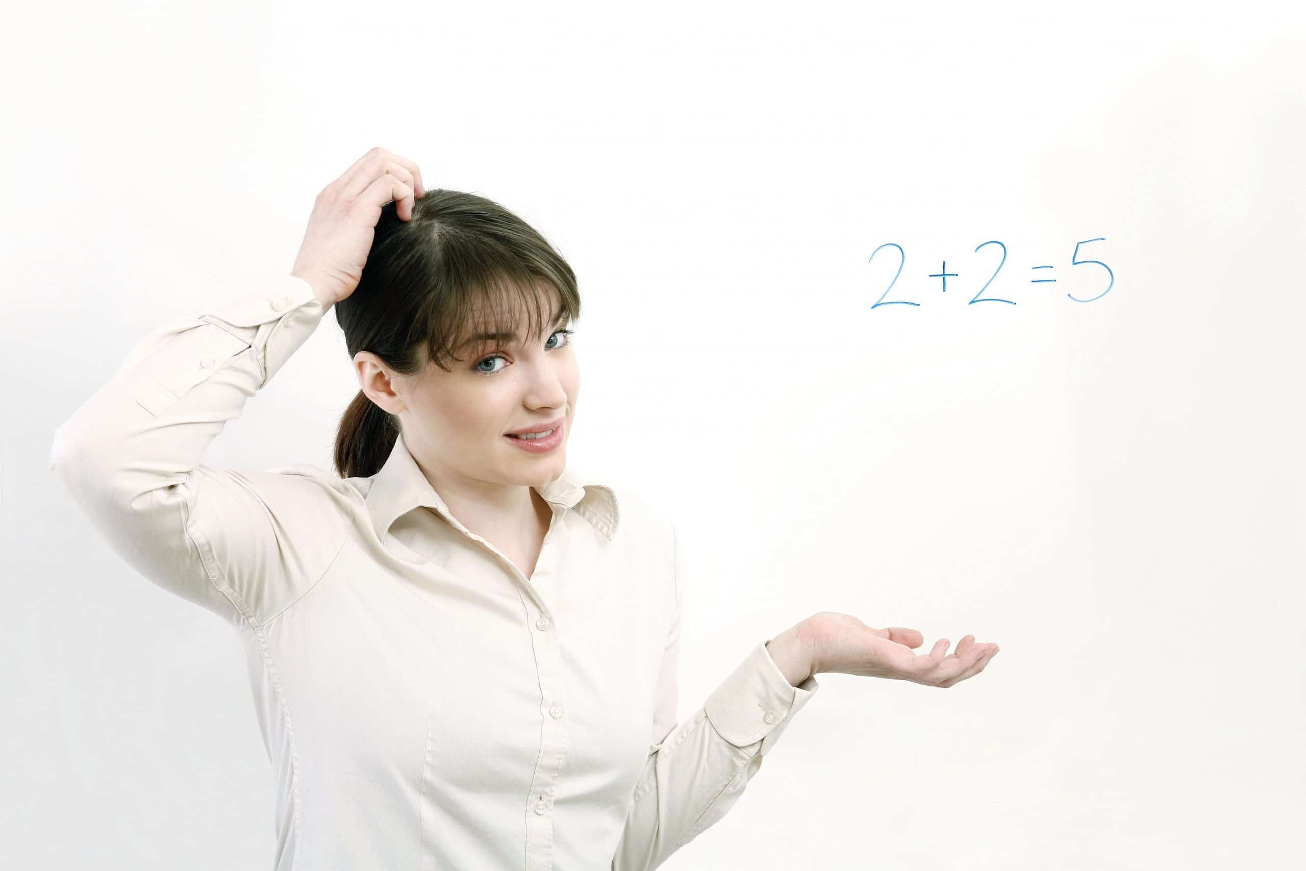 confused by numbers