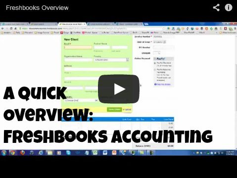 A Quick Overview - Freshbooks Accounting