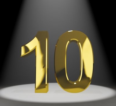 The Big 10: Common Cents Turns 10!