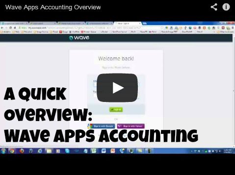 Wave Apps Accounting – An Overview [Video]